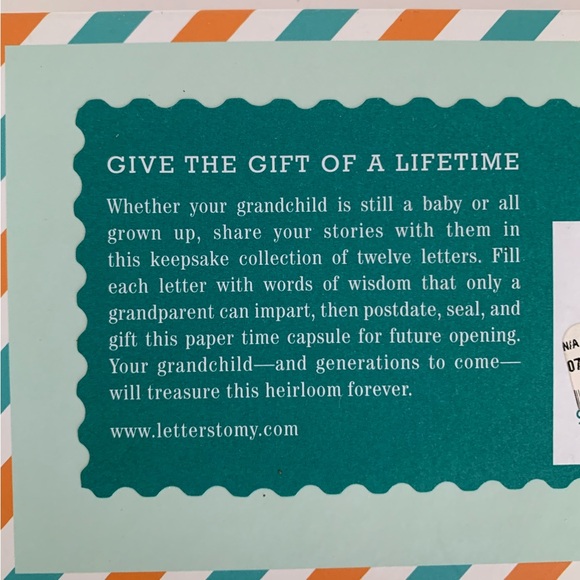 Letters to My Grandchild Keepsake Book Paper Time Capsule Write Now Read Later - Picture 12 of 15